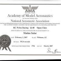 A2023.01.89 Certificate page