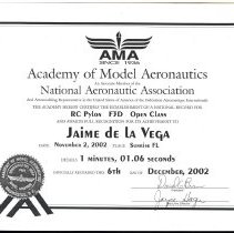 A2023.01.92 Certificate page