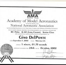 A2023.01.93 Certificate page