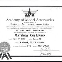 A2023.01.94 Certificate page