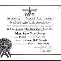 A2023.01.97 Certificate page