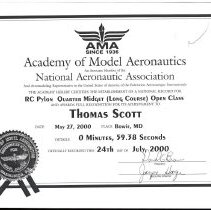 A2023.01.98 Certificate page