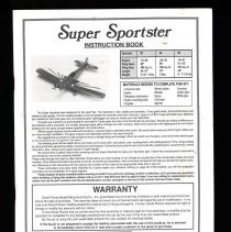 A2023.09.06 Instruction booklet, front cover