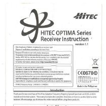 A2023.09.07 Instruction booklet, front cover