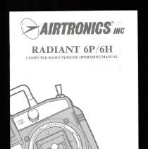 A2023.09.10 Instruction booklet, front cover