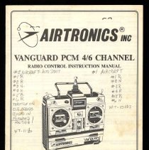 A2023.09.11b Instruction booklet, front cover