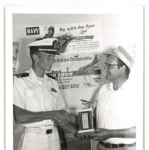 A2023.01.176a Photographic print, front. Official U.S. Navy photograph.