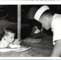 A2023.01.186a Photographic print, front. Official U.S. Navy photograph.