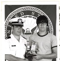 A2023.01.211a Photographic print, front. Official U.S. Navy photograph.