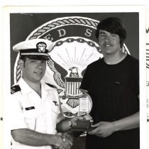 A2023.01.212a Photographic print, front. Official U.S. Navy photograph.