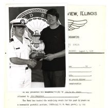 A2023.01.212a-b Photograph and press release, Official U.S. Navy Photograph