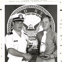 A2023.01.213a Photographic print, front. Official U.S. Navy photograph.