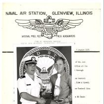 A2023.01.213a-b Photograph and press release, Official U.S. Navy Photograph