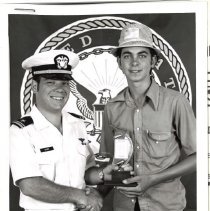 A2023.01.215a Photographic print, front. Official U.S. Navy photograph.