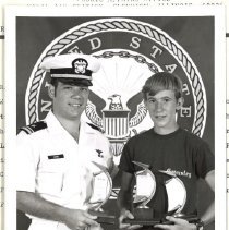 A2023.01.216a Photographic print, front. Official U.S. Navy photograph.