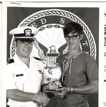 A2023.01.220a Photographic print, front. Official U.S. Navy photograph.