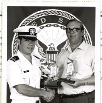 A2023.01.221a Photographic print, front. Official U.S. Navy photograph.