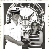 A2023.01.222a Photographic print, front. Official U.S. Navy photograph.