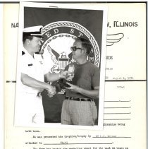 A2023.01.227a-b Photograph and press release, official U.S. Navy photograph