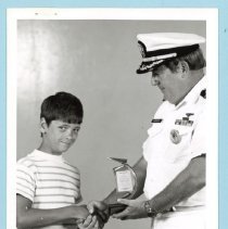 A2023.01.261a Photographic print, front. Official U.S. Navy photograph.