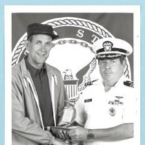 A2023.01.271a Photographic print, front. Official U.S. Navy photograph.