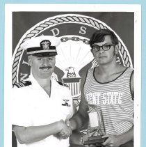 A2023.01.281a Photographic print, front. Official U.S. Navy photograph.