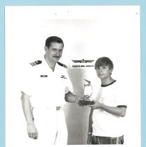 A2023.01.287a Photographic print, front. Official U.S. Navy photograph.