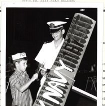 A2023.01.315a Photographic print, front. Official U.S. Navy photograph.