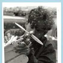 A2023.01.325a Photographic print, front. Official U.S. Navy photograph.