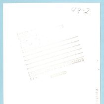 A2023.01.342a Photographic print, back. Official U.S. Navy photograph.