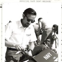 A2023.01.395a Photographic print, front. Official U.S. Navy photograph.