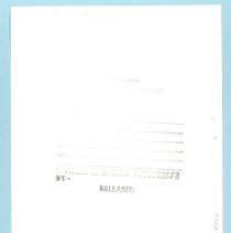 A2023.01.404a Photographic print, back. Official U.S. Navy photograph.