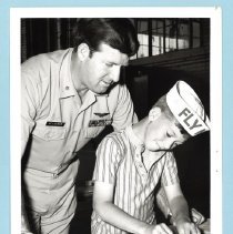 A2023.01.418a Photographic print, front. Official U.S. Navy photograph.