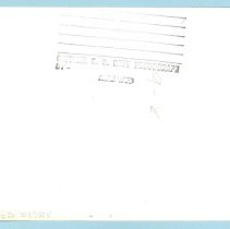 A2023.01.427a Photographic print, back. Official U.S. Navy photograph.