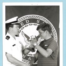 A2023.01.437a Photographic print, front. Official U.S. Navy photograph.