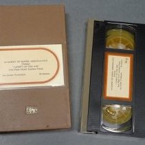 A2023.01.459 VHS tape and case