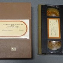 A2023.01.460 VHS tape and case