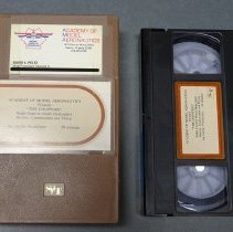 A2023.01.461 VHS tape and case, private info redacted
