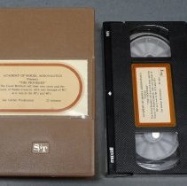 A2023.01.462 VHS tape and case