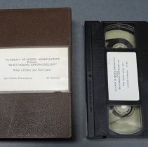 A2023.01.463 VHS tape and case