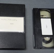A2023.01.465 VHS tape and case