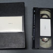 A2023.01.466 VHS tape and case