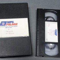 A2023.01.469 VHS tape and case