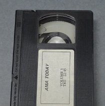 A2023.01.470 VHS tape, front