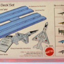 Flying Aces Flight Deck set - box back