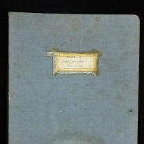 A2024.19.02 Scrapbook, cover