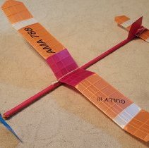 Gully III P-30 Free Flight model