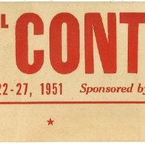 2025.15.07 - Contestant decal 1951 Plymouth Internats