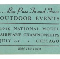 A2025.02.102 Ticket, bus pass