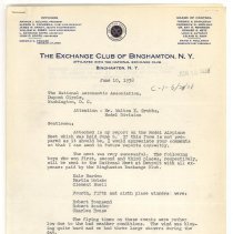 A2025.02.59 Correspondence, page 1